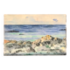 Aquarelle Bretagne