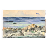 Aquarelle Bretagne