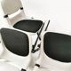 Space age chairs, Vitra Dorsal, designed by G.Piretti & E. Ambas, Italy