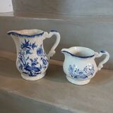 2 pichets anciens Lancaster