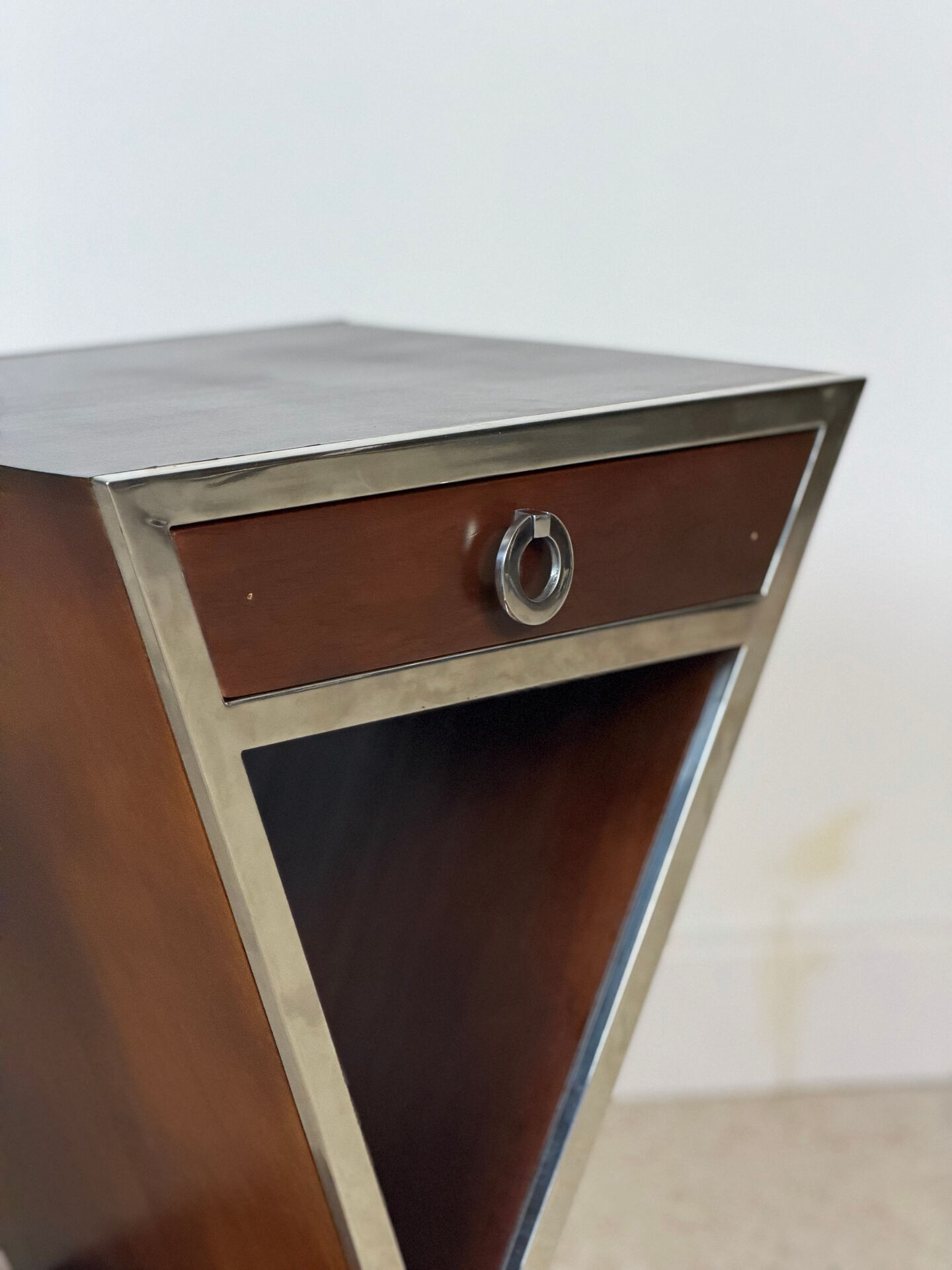 Art Deco Bedside Tables "Louvre" – Maison Saulaie