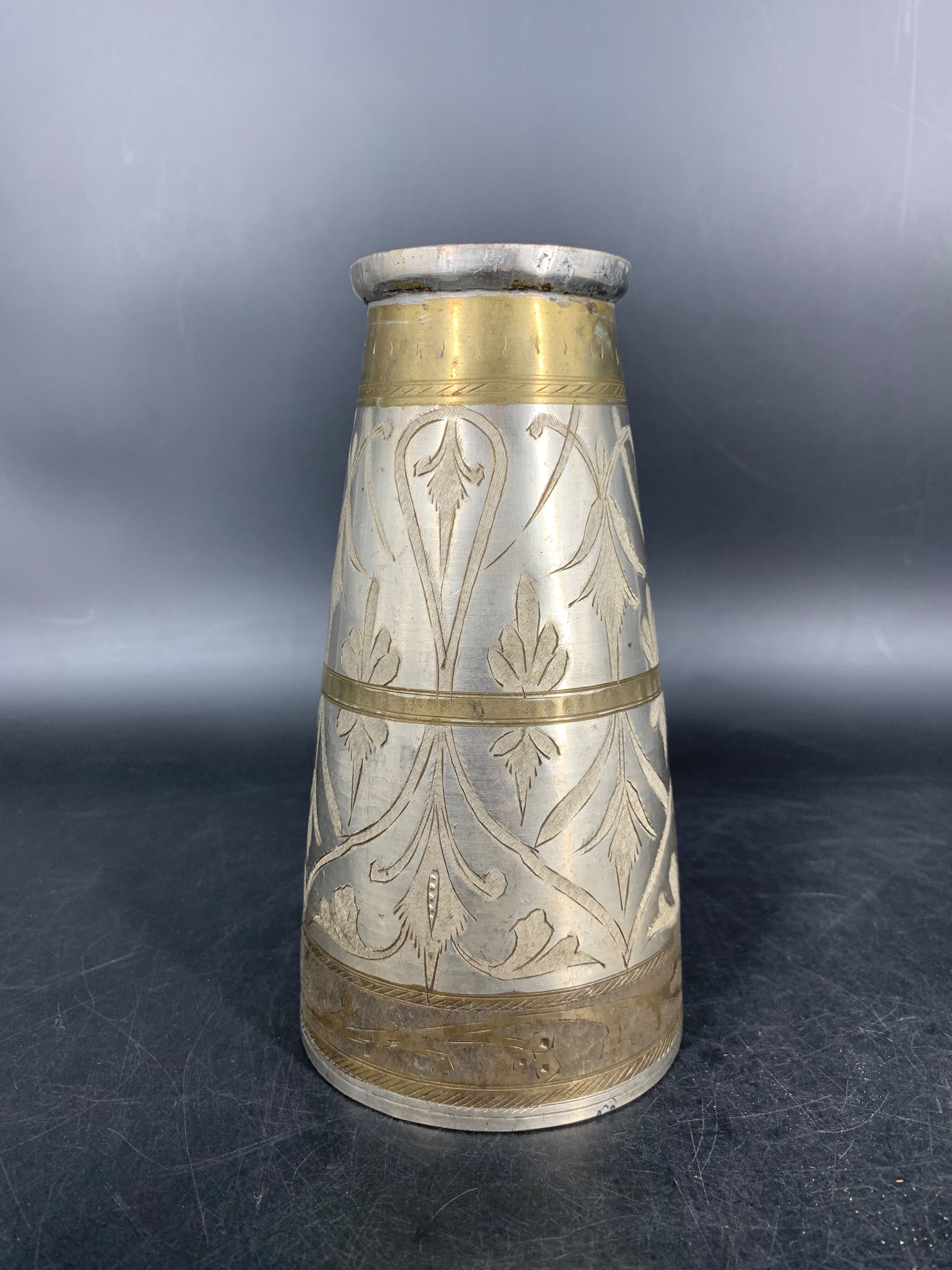Verre à Lassi ancien N°15 Inde Pakistan