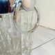Champagne bucket in crystal 70s
