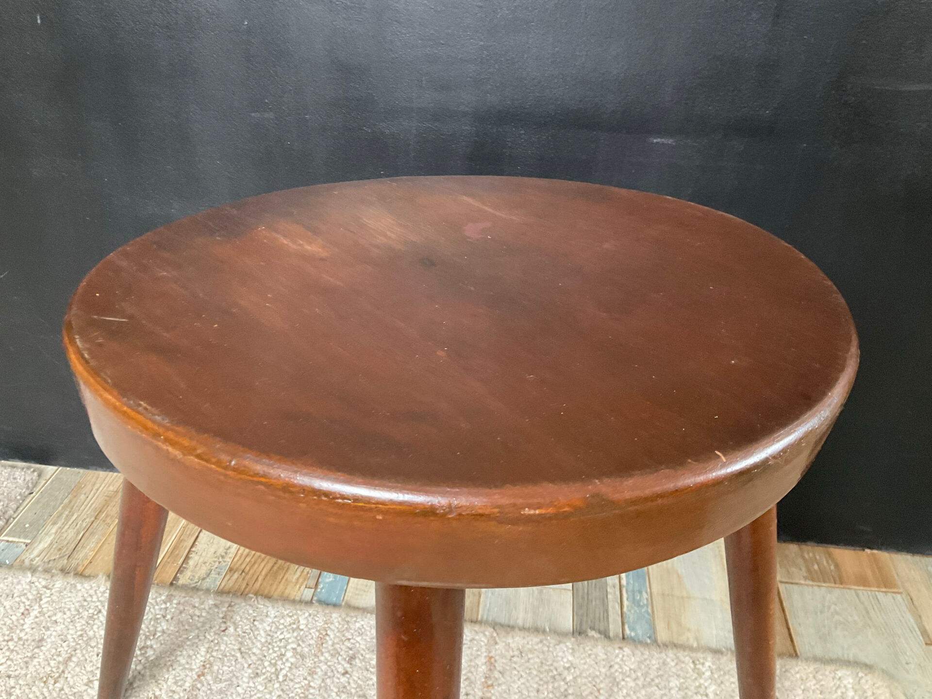 Baumann side table in wood from the 1930s
