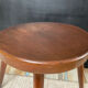 Baumann side table in wood from the 1930s