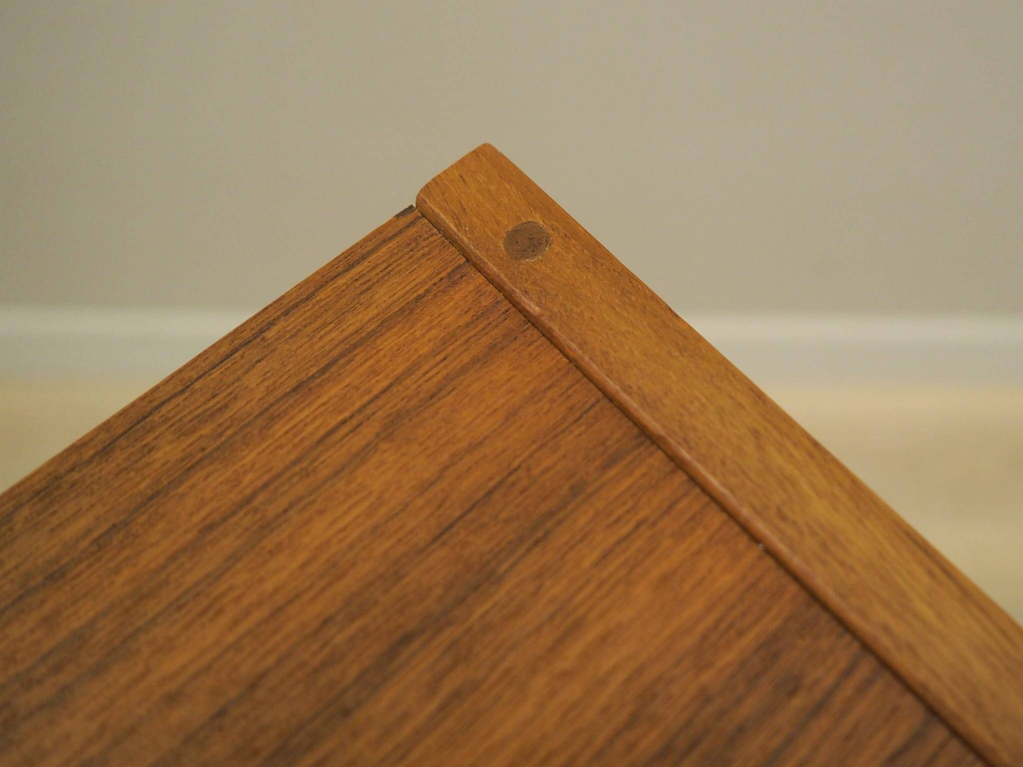 Teak cabinet, Danish design, 1970s, production: Denmark