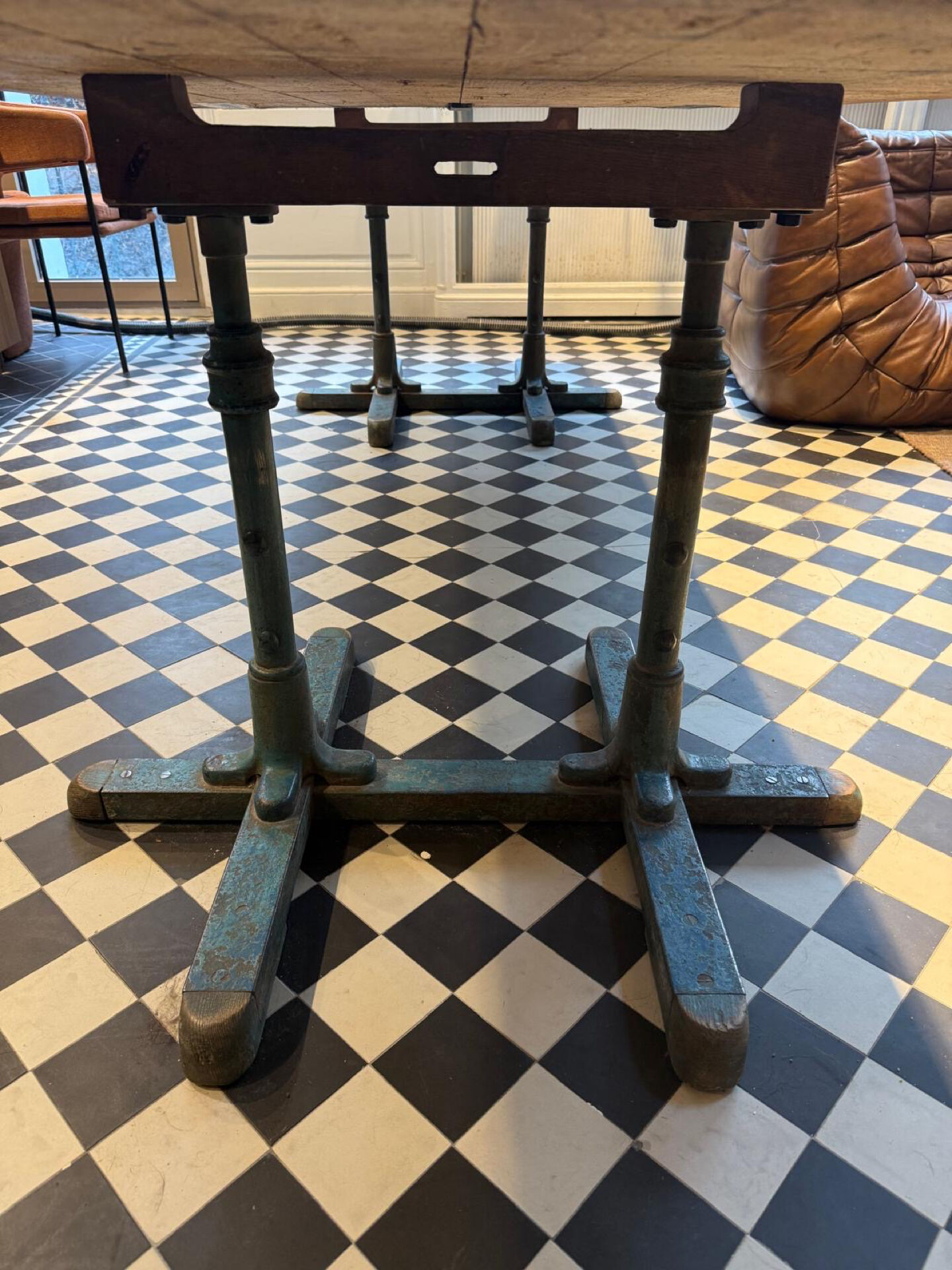 Wooden table