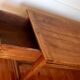 Table de ferme ancienne en bois de hêtre XIXème