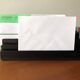 Letter holder, design Rino Pirovano, Italy.