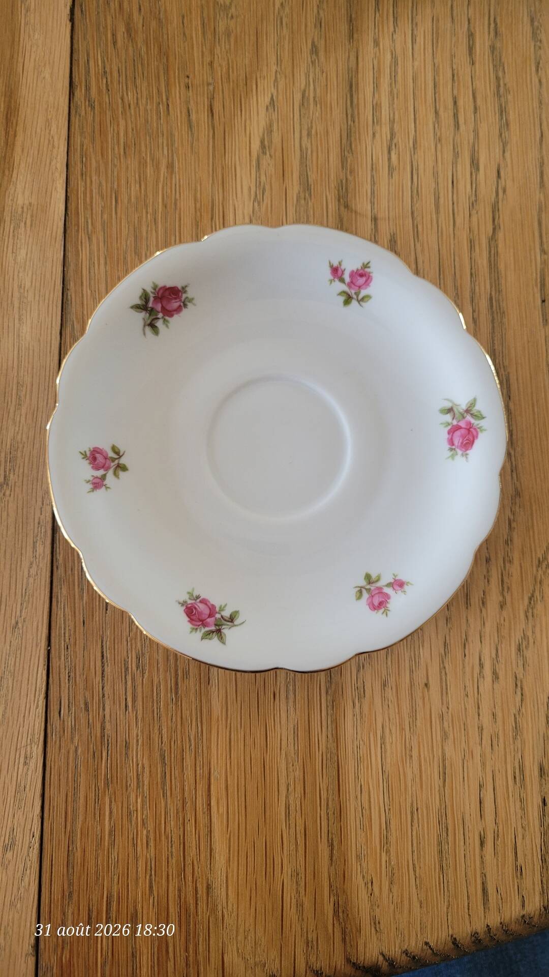 5 cups and saucers Seltmann Weiden Bavaria Model Nora