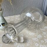 Carafe to decant the blown crystal wine