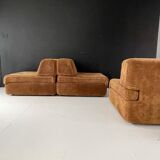 Vintage dyed sofa