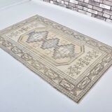 Turkish Oushak handmade rug sku 3559