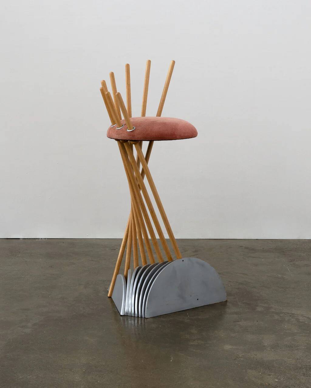 Postmodern prototype stool by Isabelle Moore, 1995