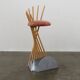Postmodern prototype stool by Isabelle Moore, 1995