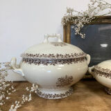 Terre de Fer soup tureens