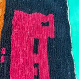 Large artisanal Moroccan rug 2.5 x 1.5 m