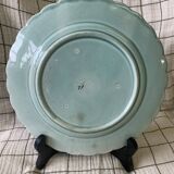 Assiette barbotine