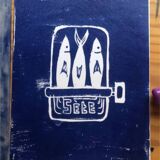 Triptych (trio) of linocuts