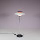 Poul Henningson "PH80" floor lamp from the 1970s for Louis Poulsen, Denmark.