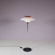 Poul Henningson "PH80" floor lamp from the 1970s for Louis Poulsen, Denmark.