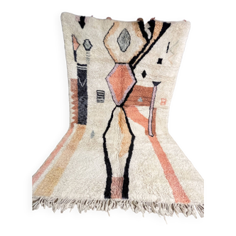 Beni Ouarain Berber rug 304/205cm