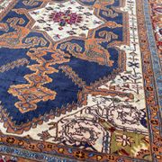 Vintage persian ghouchan extra fine carpet 139x216 cm
