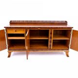 Art Deco buffet, Poland, 1940s. After renovation.