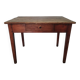 Antique farmhouse table with drawer
