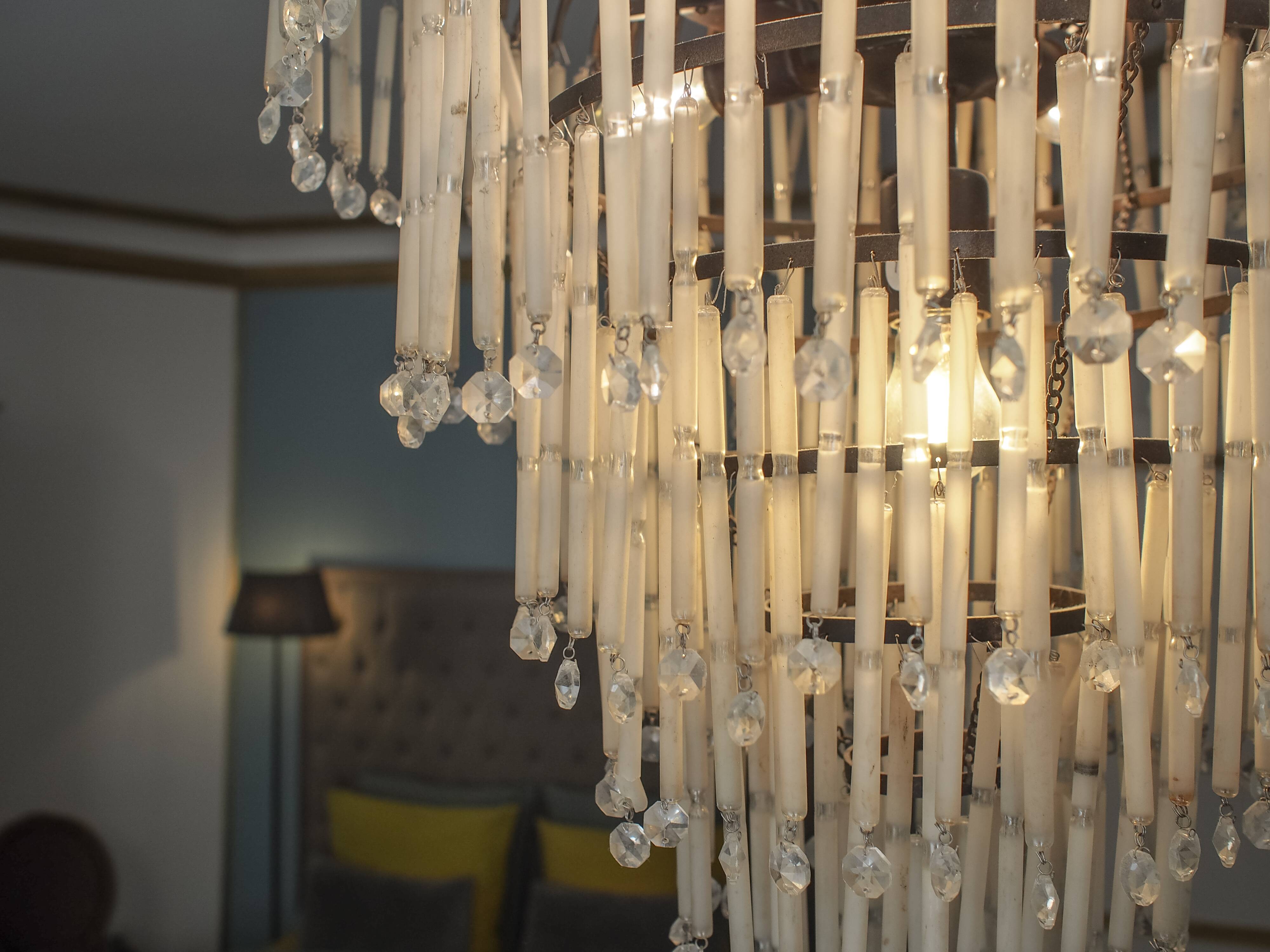 Chandelier en cristal