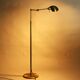 Brass Floor Lamp from Holtkötter Leuchten, 1980s