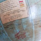Terrestrial globe