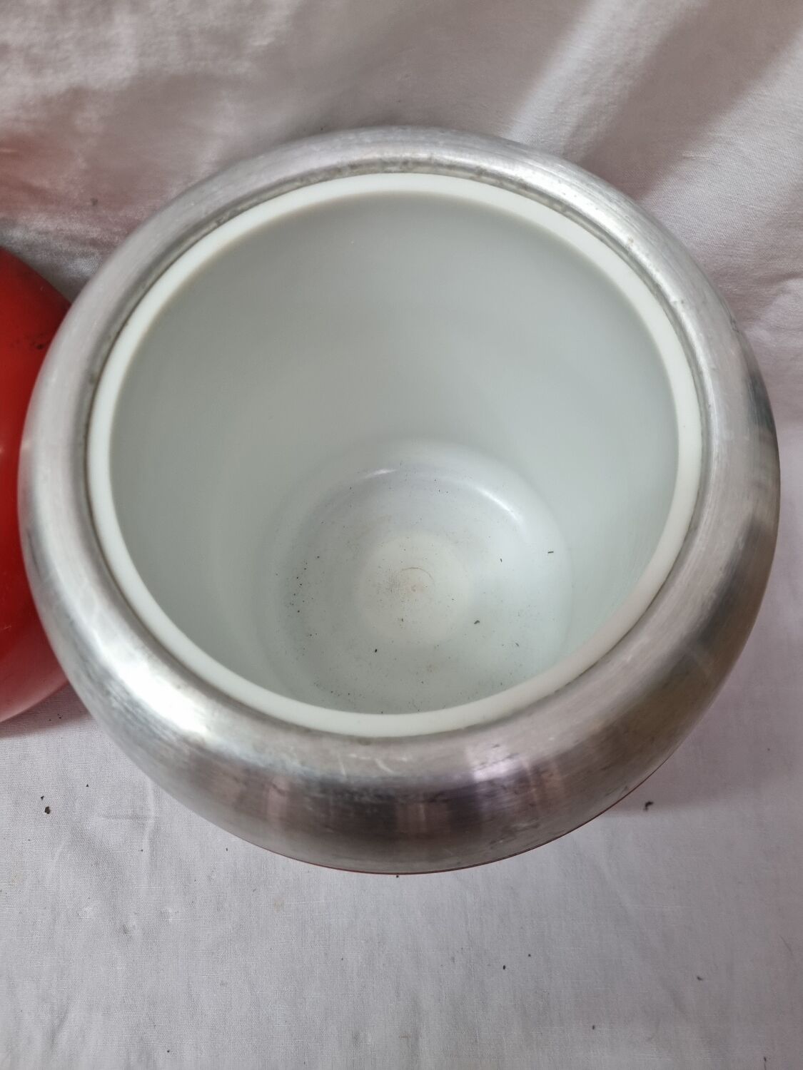 Pommerouge metal, large ice bucket