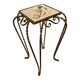 Wrought iron and earthenware harness
