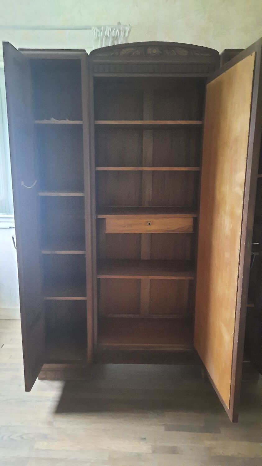 Art deco style wardrobe