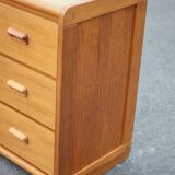 Vintage chest of drawers, pine assembly chest of drawers, Gautier chest of drawers, storage furniture, wooden furniture