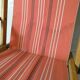 Fauteuil pliant années 50 style transat chilienne