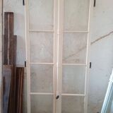 Arched window(s) + complete cremone, early 20th century, 223 cm