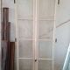 Arched window(s) + complete cremone, early 20th century, 223 cm