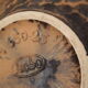 Vintage jasba vase jug with bas-reliefs of fantastic animals.