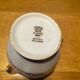Sugar bowl and milk jug French porcelain FD