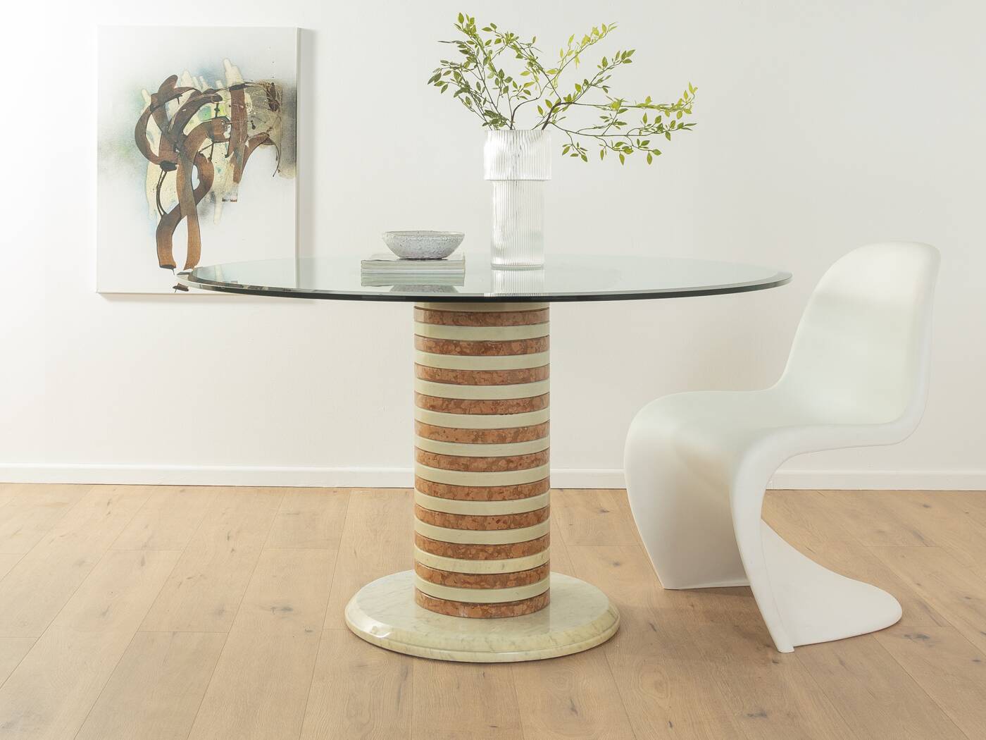 Postmodern dining table