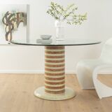 Postmodern dining table