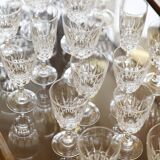 Set 30 glasses Crystal Italy 50