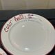 Hand-painted Italian plate "Ciao Bella"