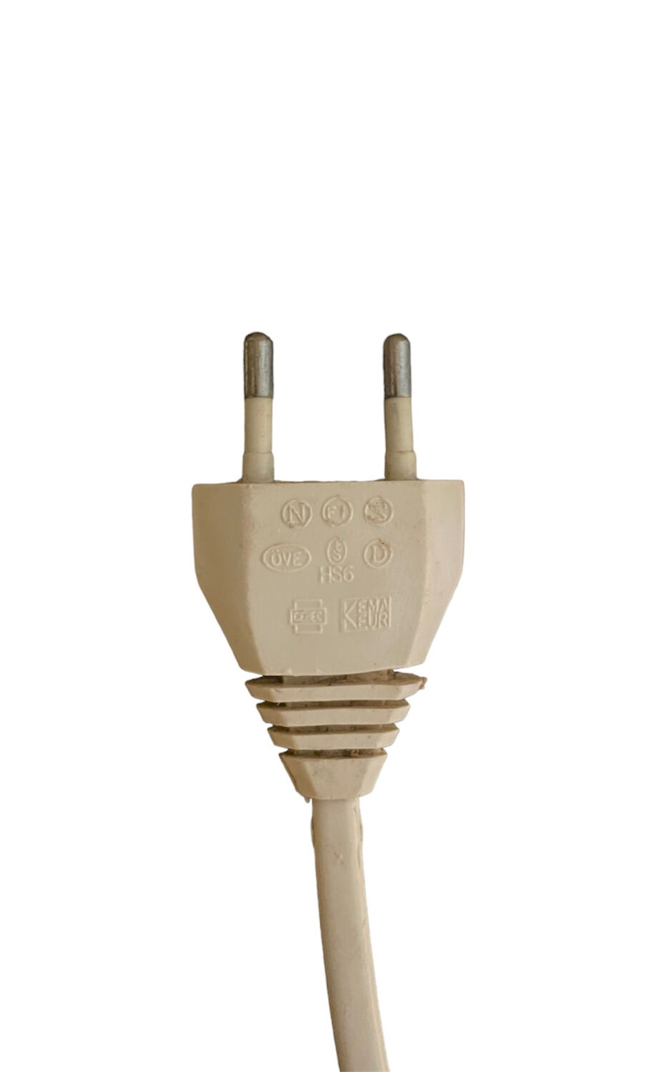 Articulated desk lamp in the shape of a vintage red and white hand