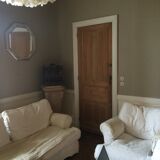 Octagonal Mirror Belgium 1970  74x74cm