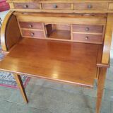 Antique cylindrical desk, Louis XVI style