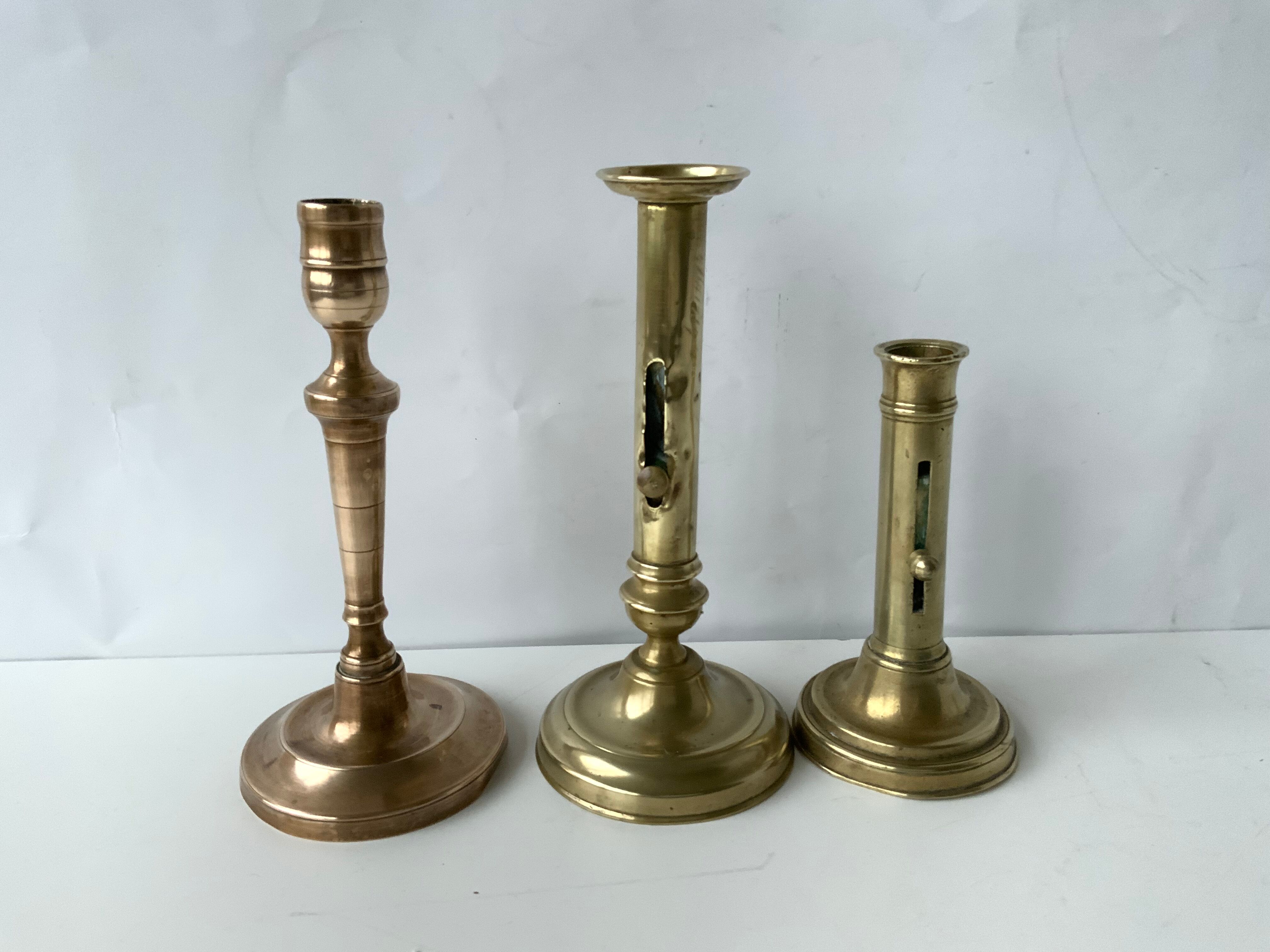 3 candle holders Selency x Monoprix Croisé Laroche
