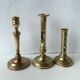 3 candle holders Selency x Monoprix Croisé Laroche